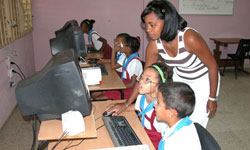 Cuba Helps Children with Vision Impairments Integrate into Society